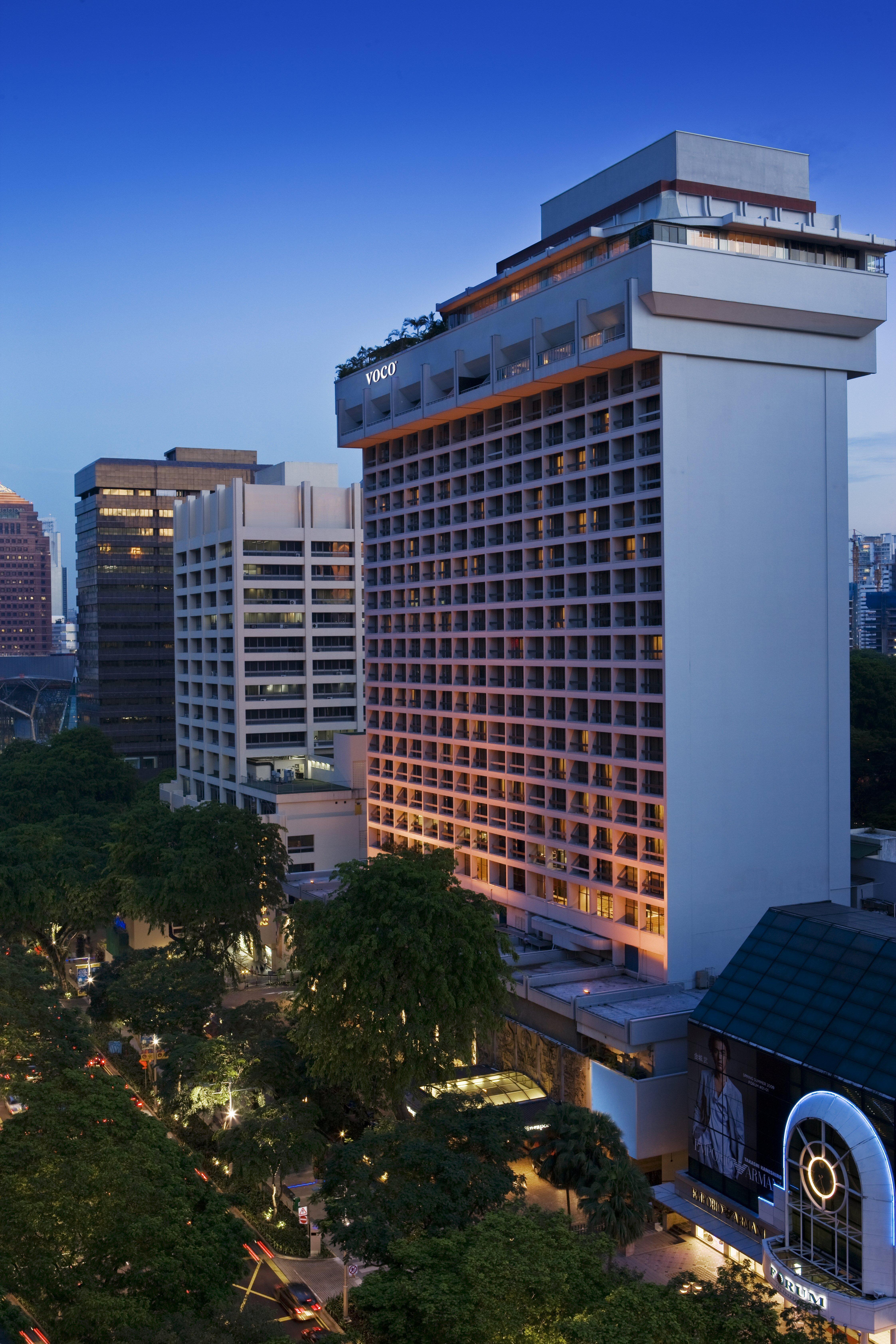 Voco Orchard Singapore, An Ihg Hotel Exterior photo